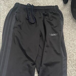 Adidas Black Athletic Joggers